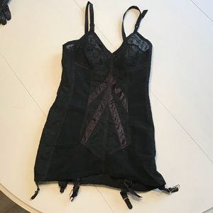 Gorgeous all-in-one 1950’s Corde de Paris girdle